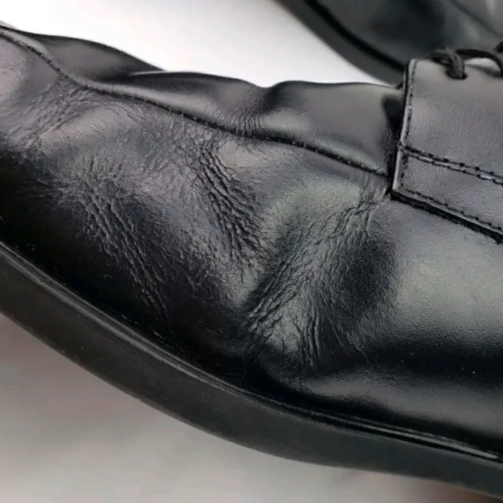 Stacy Adams Calhoun Mens Size 8 M Leather Oxford